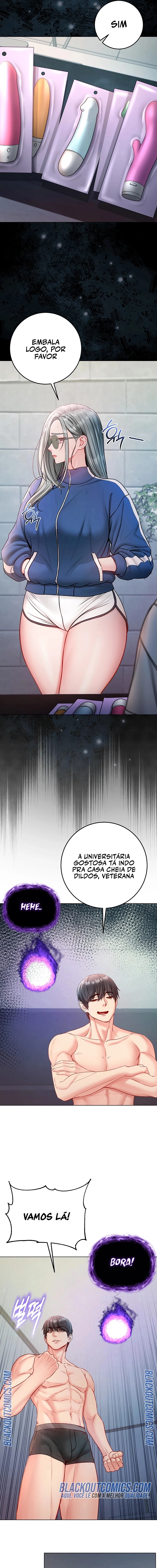 Ler Sou um Vampiro Capitulo 34 Page 13