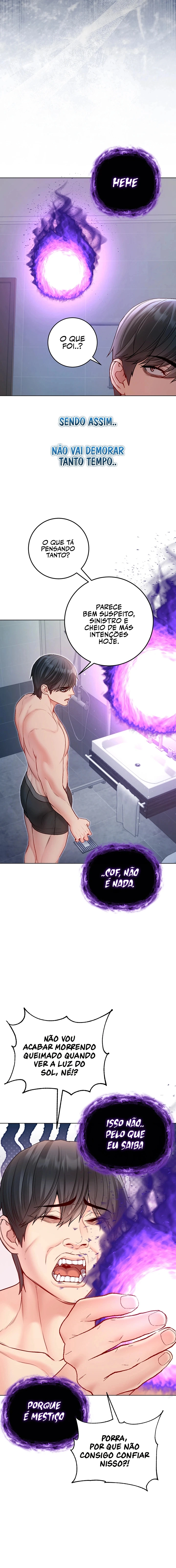 Ler Sou um Vampiro Capitulo 34 Page 9