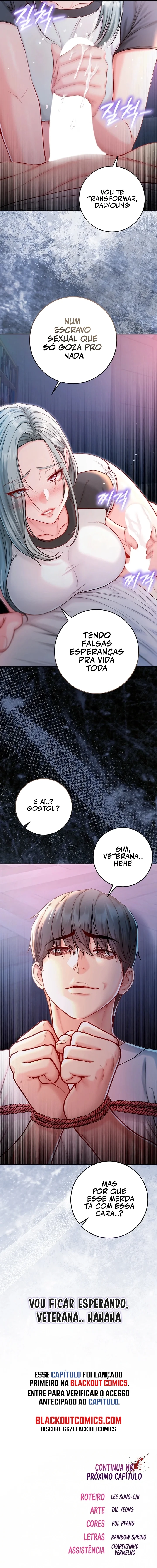 Ler Sou um Vampiro Capitulo 35 Page 15