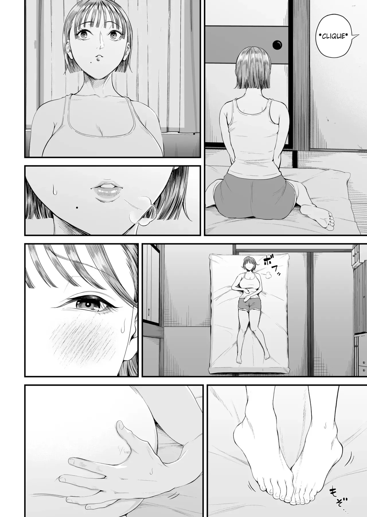 Ler Caso Mãe-Filho ~ Vou Me Deitar Esta Noite com a Mãe que Eu Amo ~ Capitulo 2 Page 11