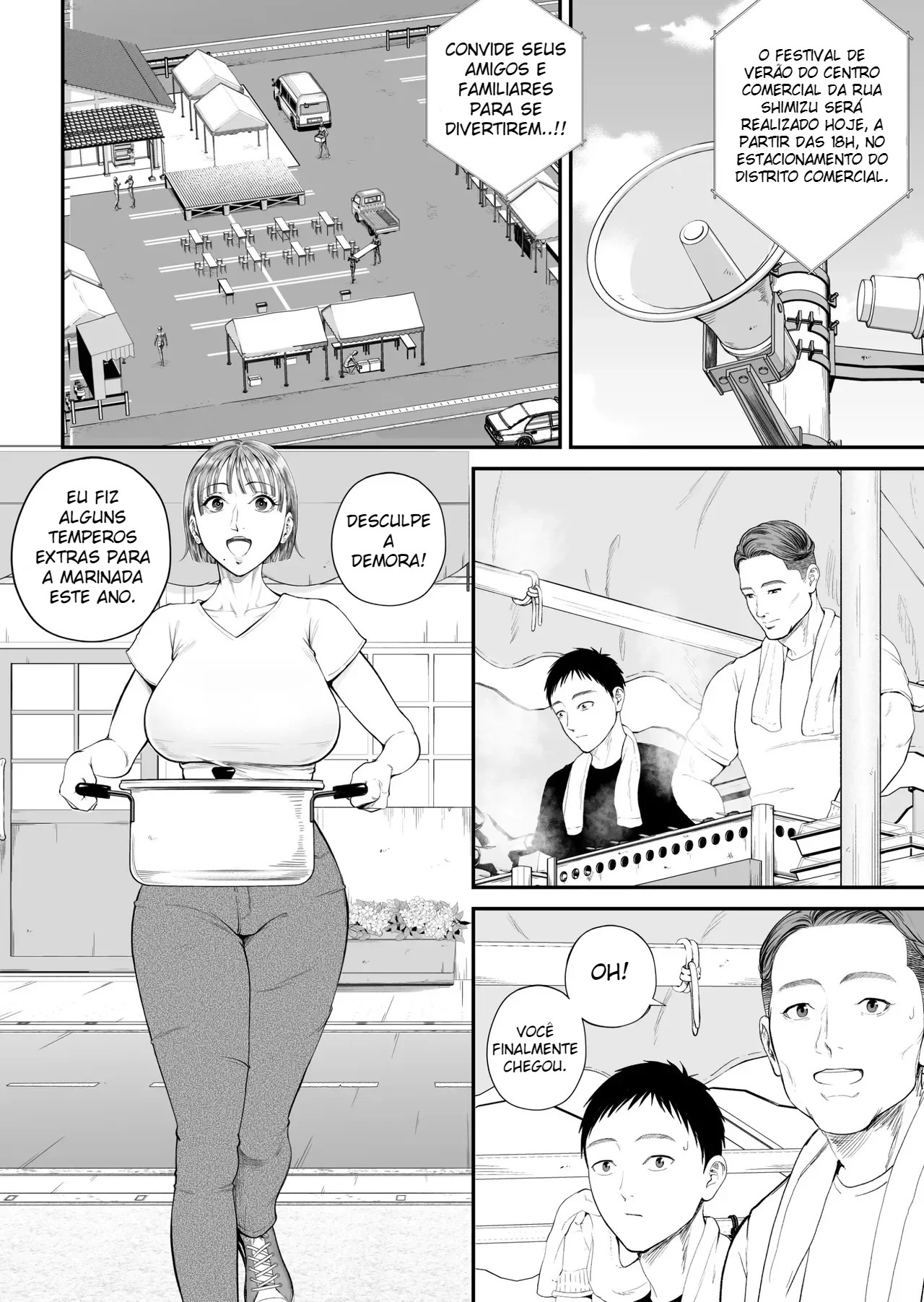 Ler Caso Mãe-Filho ~ Vou Me Deitar Esta Noite com a Mãe que Eu Amo ~ Capitulo 2 Page 15