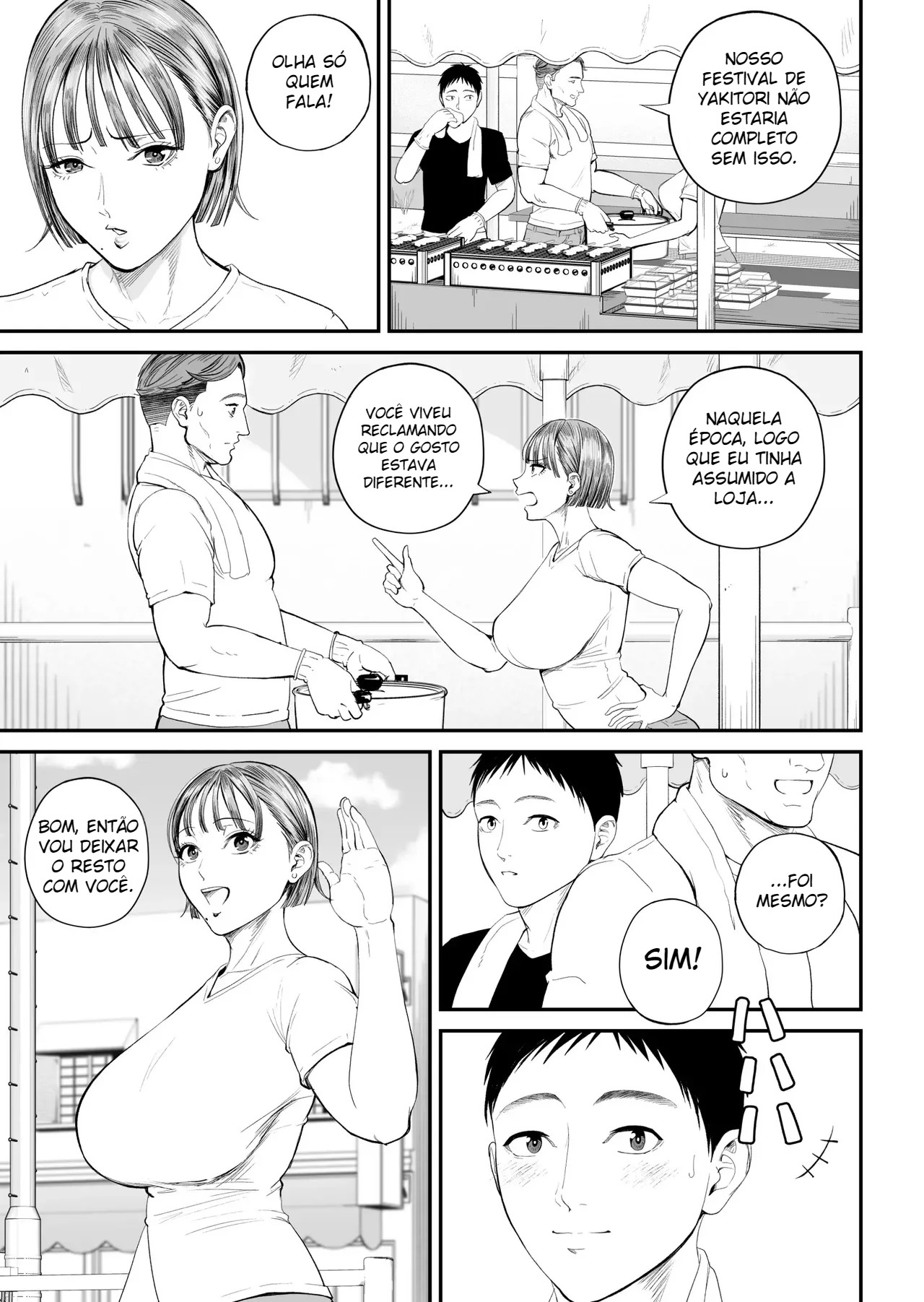 Ler Caso Mãe-Filho ~ Vou Me Deitar Esta Noite com a Mãe que Eu Amo ~ Capitulo 2 Page 16