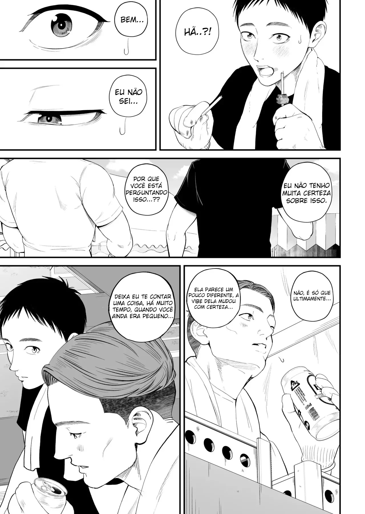 Ler Caso Mãe-Filho ~ Vou Me Deitar Esta Noite com a Mãe que Eu Amo ~ Capitulo 2 Page 18