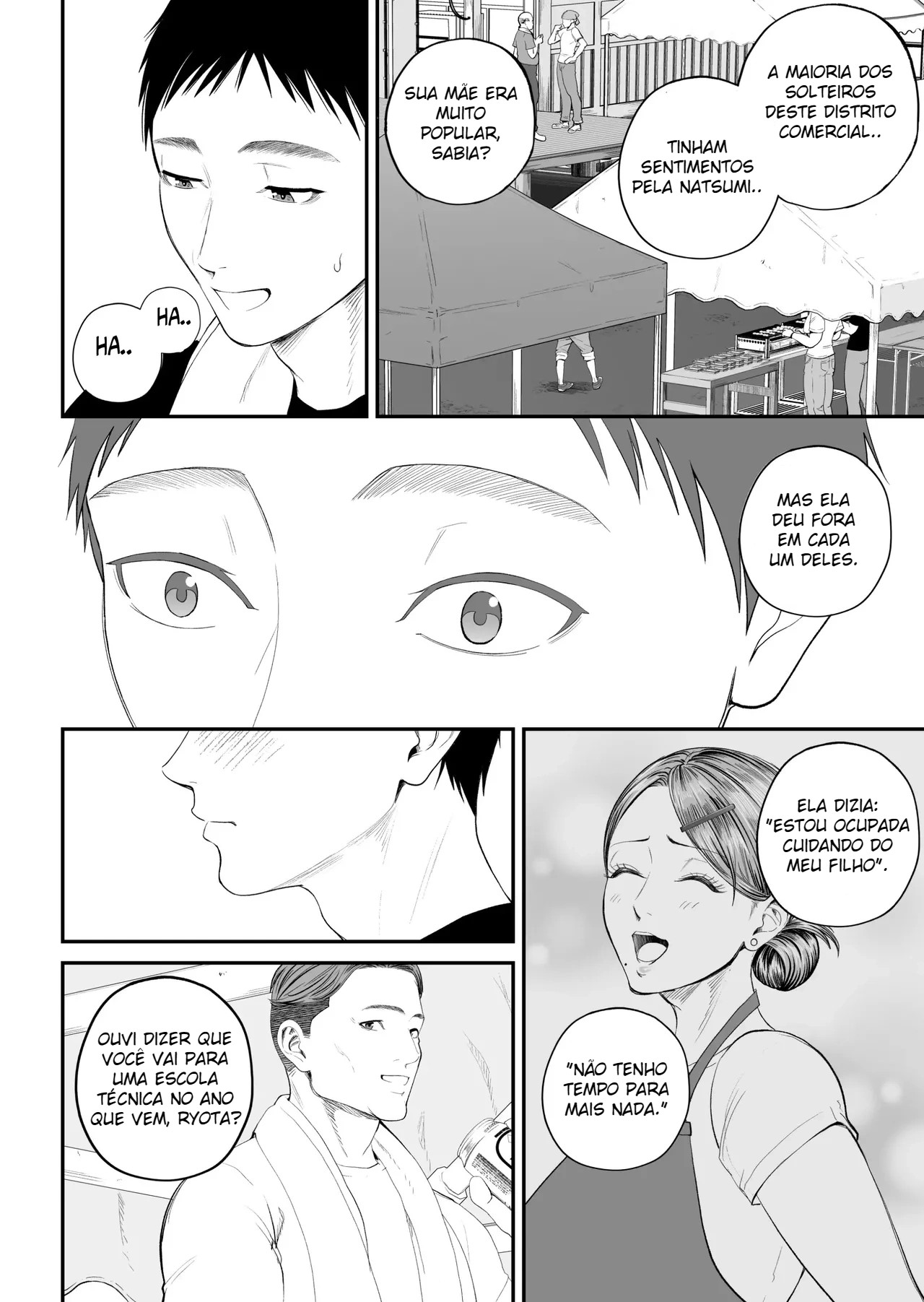 Ler Caso Mãe-Filho ~ Vou Me Deitar Esta Noite com a Mãe que Eu Amo ~ Capitulo 2 Page 19
