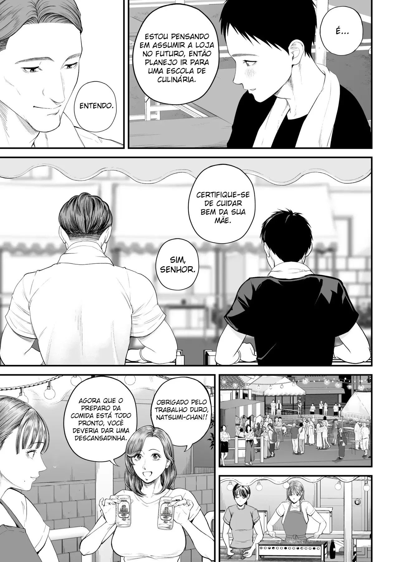 Ler Caso Mãe-Filho ~ Vou Me Deitar Esta Noite com a Mãe que Eu Amo ~ Capitulo 2 Page 20
