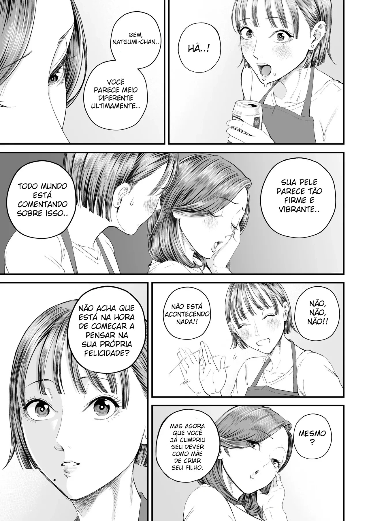 Ler Caso Mãe-Filho ~ Vou Me Deitar Esta Noite com a Mãe que Eu Amo ~ Capitulo 2 Page 22