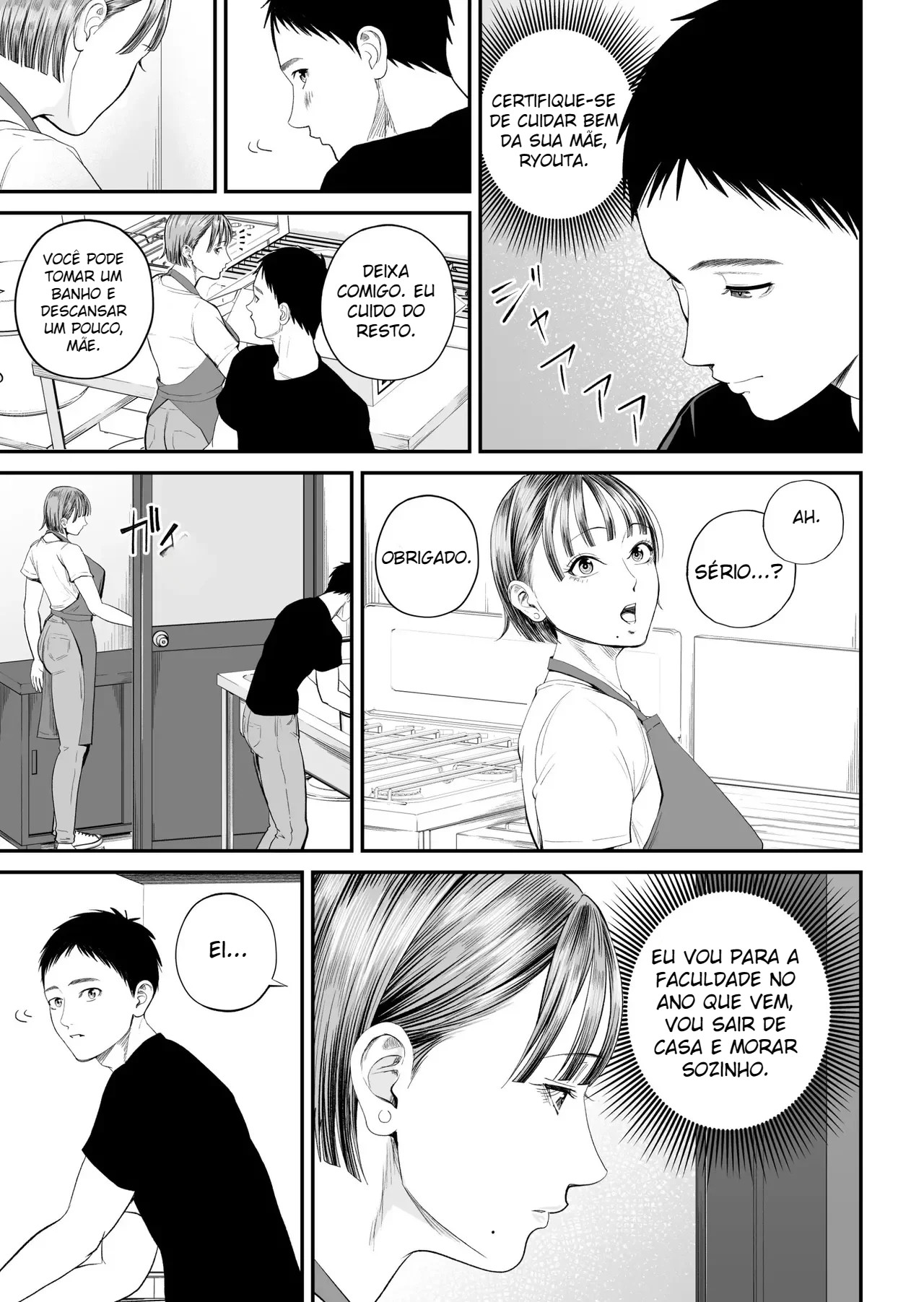 Ler Caso Mãe-Filho ~ Vou Me Deitar Esta Noite com a Mãe que Eu Amo ~ Capitulo 2 Page 24