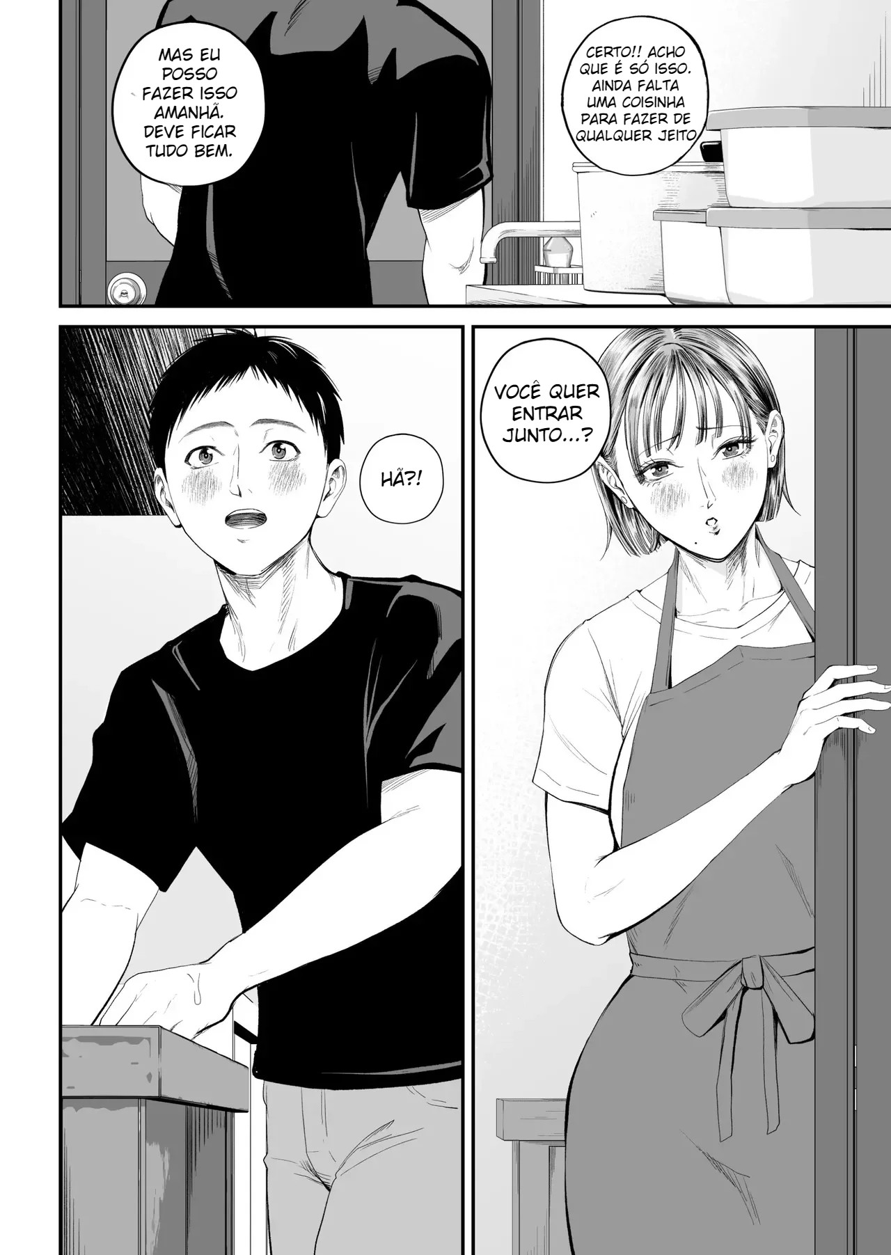 Ler Caso Mãe-Filho ~ Vou Me Deitar Esta Noite com a Mãe que Eu Amo ~ Capitulo 2 Page 25