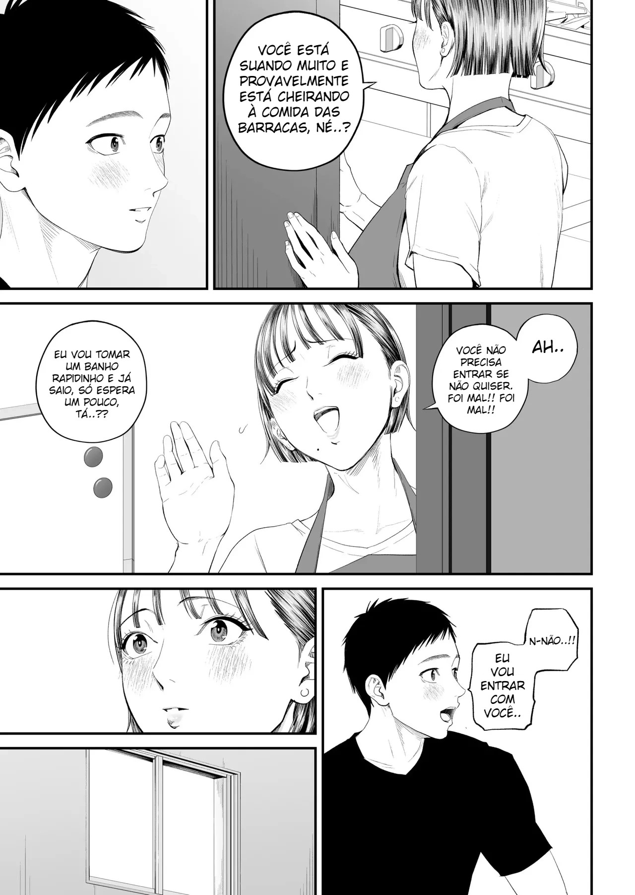 Ler Caso Mãe-Filho ~ Vou Me Deitar Esta Noite com a Mãe que Eu Amo ~ Capitulo 2 Page 26