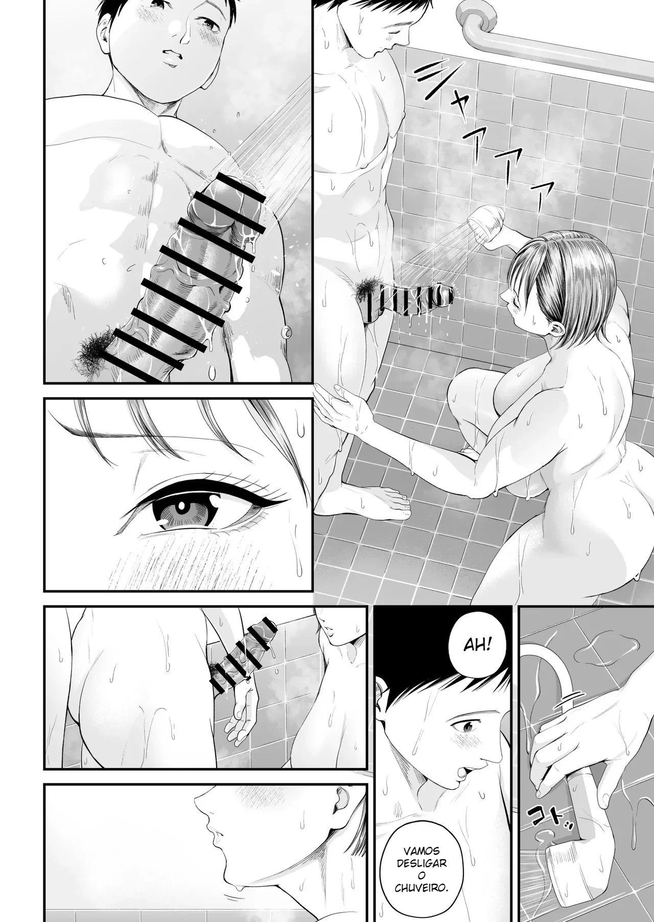 Ler Caso Mãe-Filho ~ Vou Me Deitar Esta Noite com a Mãe que Eu Amo ~ Capitulo 2 Page 35