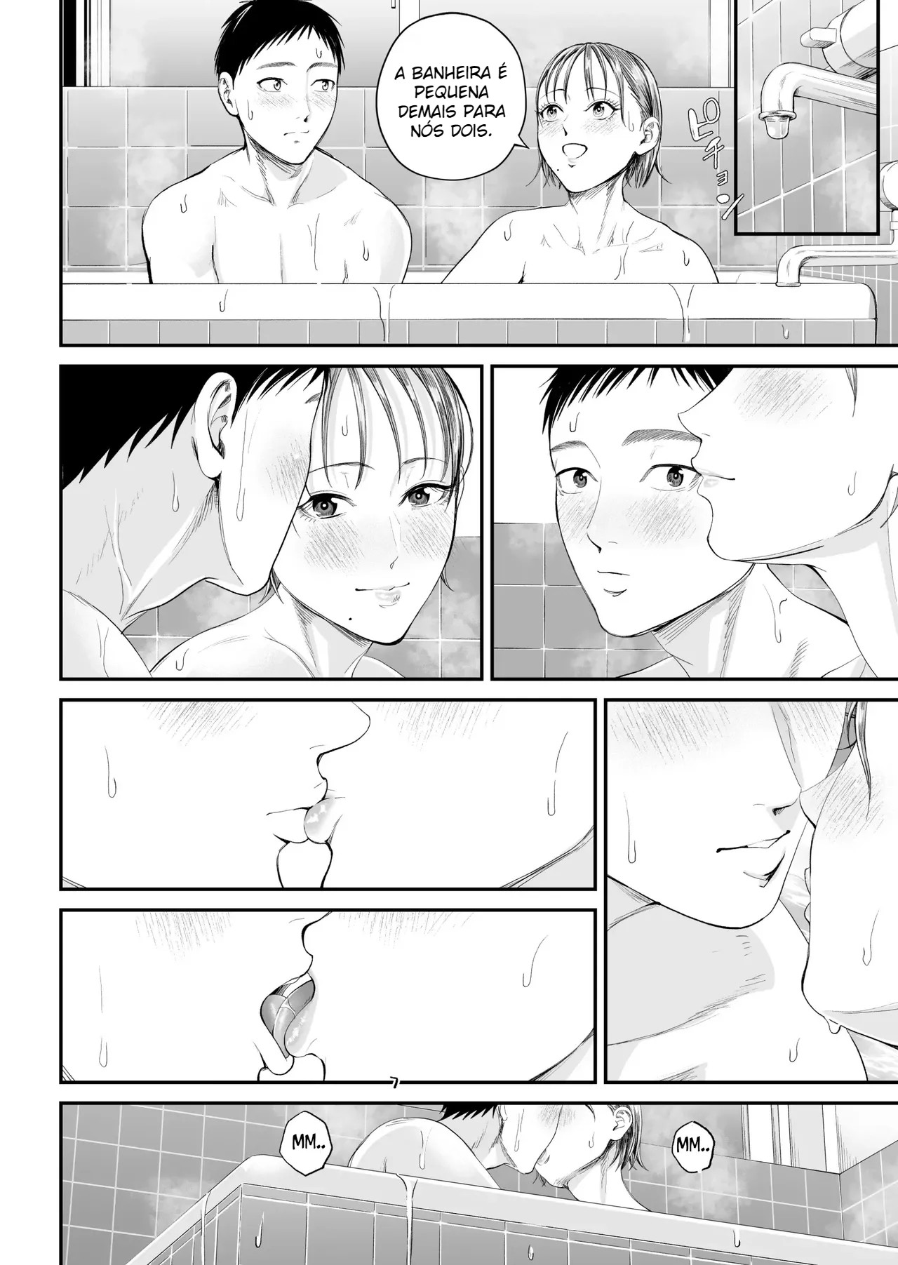 Ler Caso Mãe-Filho ~ Vou Me Deitar Esta Noite com a Mãe que Eu Amo ~ Capitulo 2 Page 41
