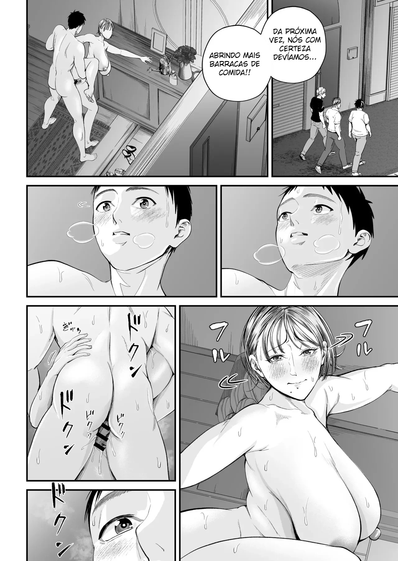 Ler Caso Mãe-Filho ~ Vou Me Deitar Esta Noite com a Mãe que Eu Amo ~ Capitulo 2 Page 61