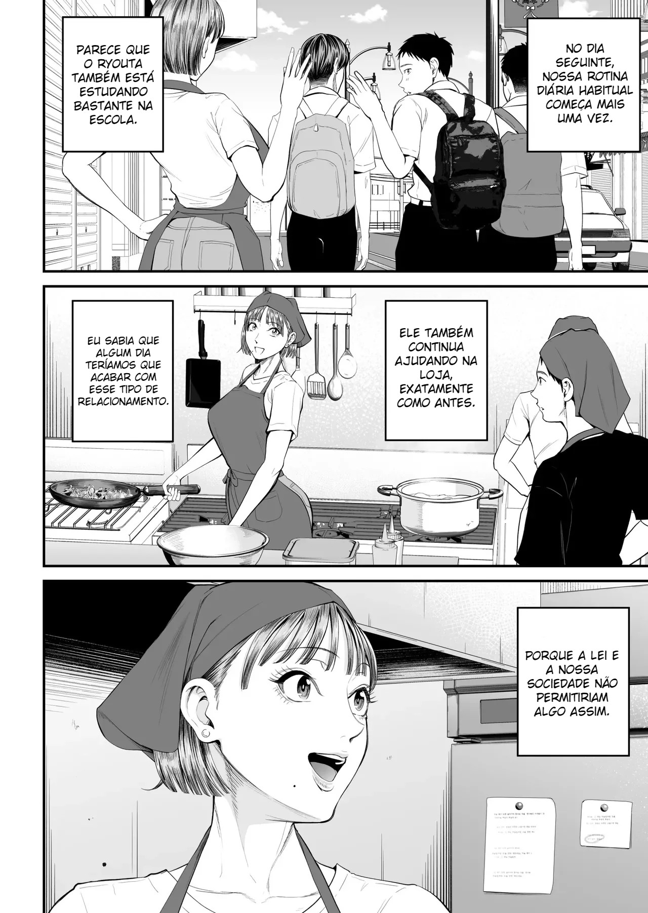 Ler Caso Mãe-Filho ~ Vou Me Deitar Esta Noite com a Mãe que Eu Amo ~ Capitulo 2 Page 7