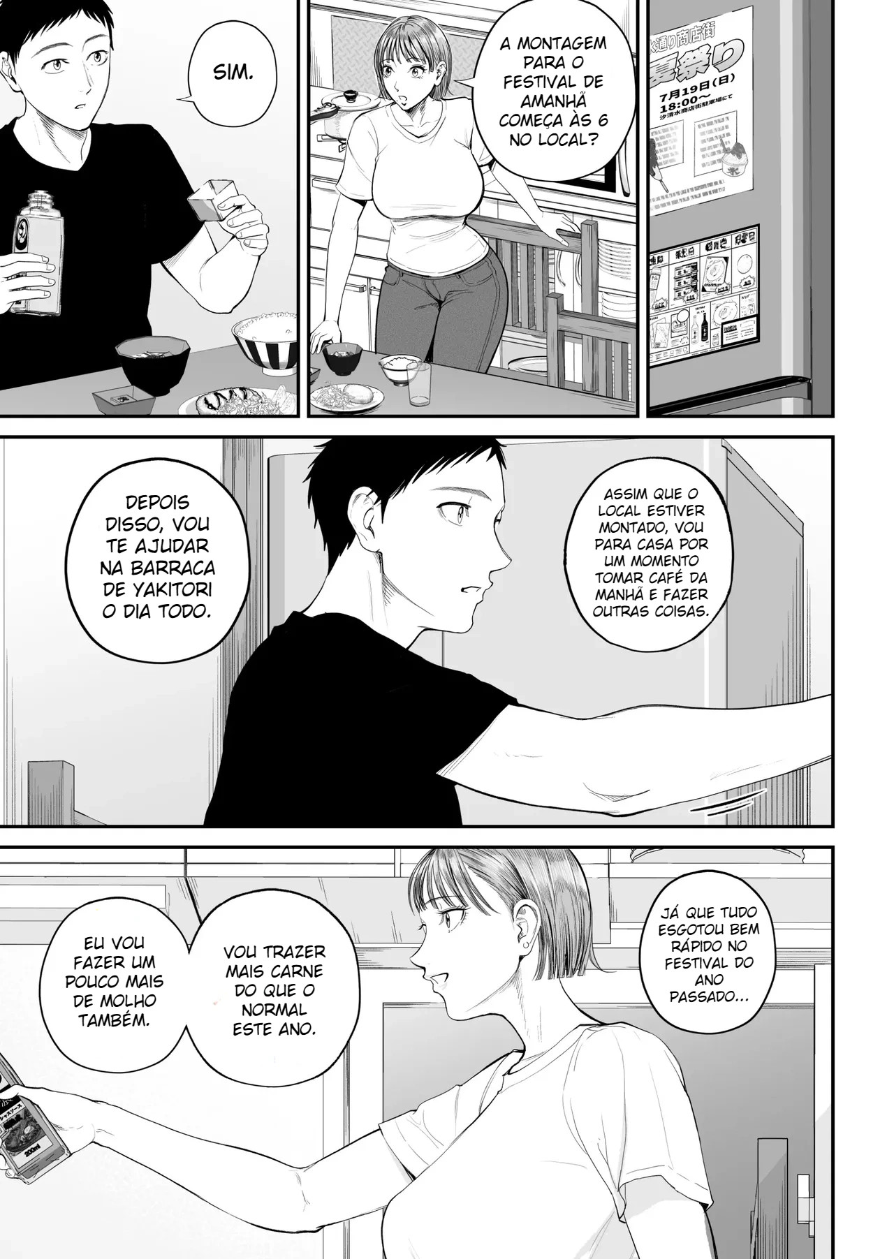 Ler Caso Mãe-Filho ~ Vou Me Deitar Esta Noite com a Mãe que Eu Amo ~ Capitulo 2 Page 8