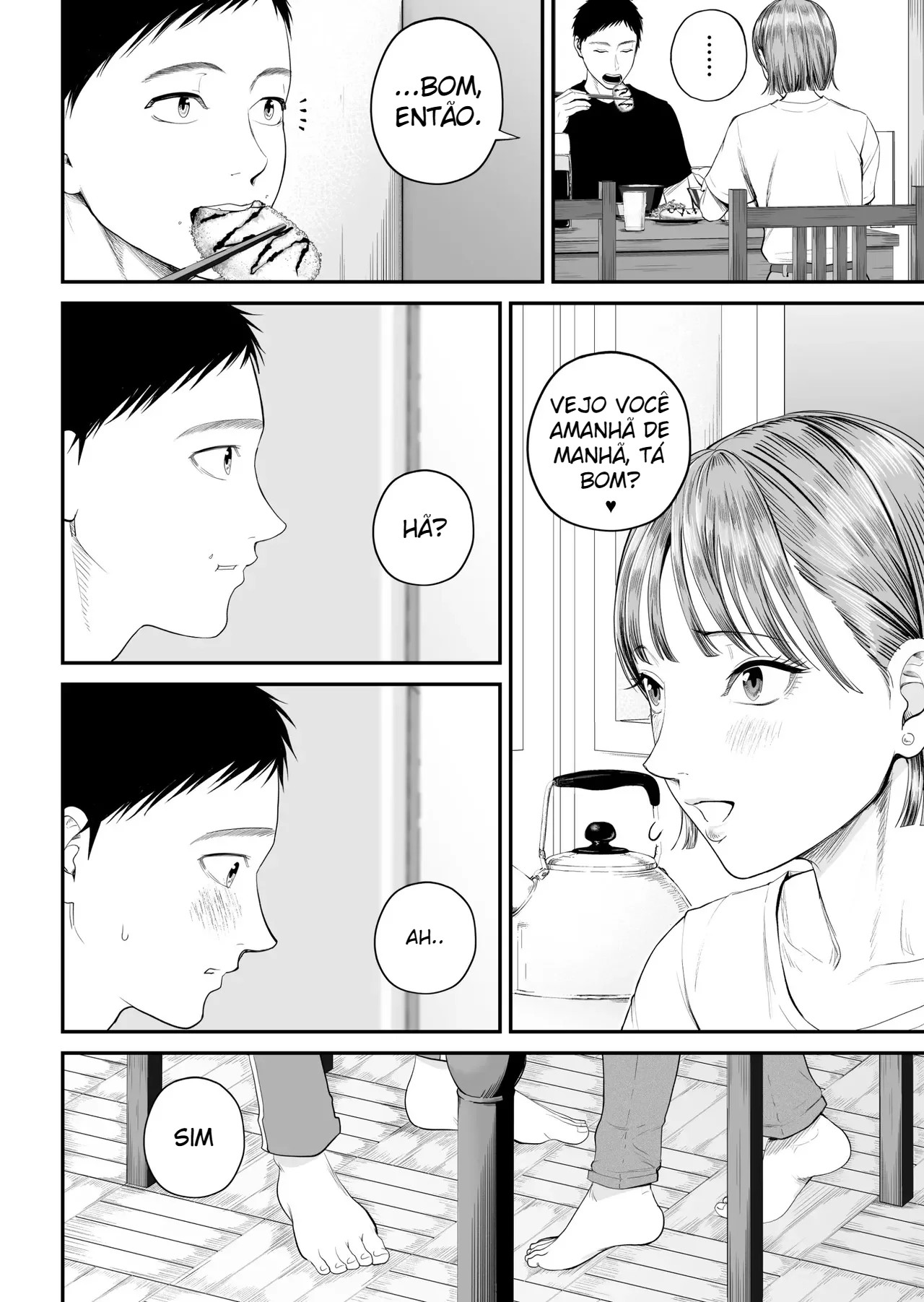 Ler Caso Mãe-Filho ~ Vou Me Deitar Esta Noite com a Mãe que Eu Amo ~ Capitulo 2 Page 9