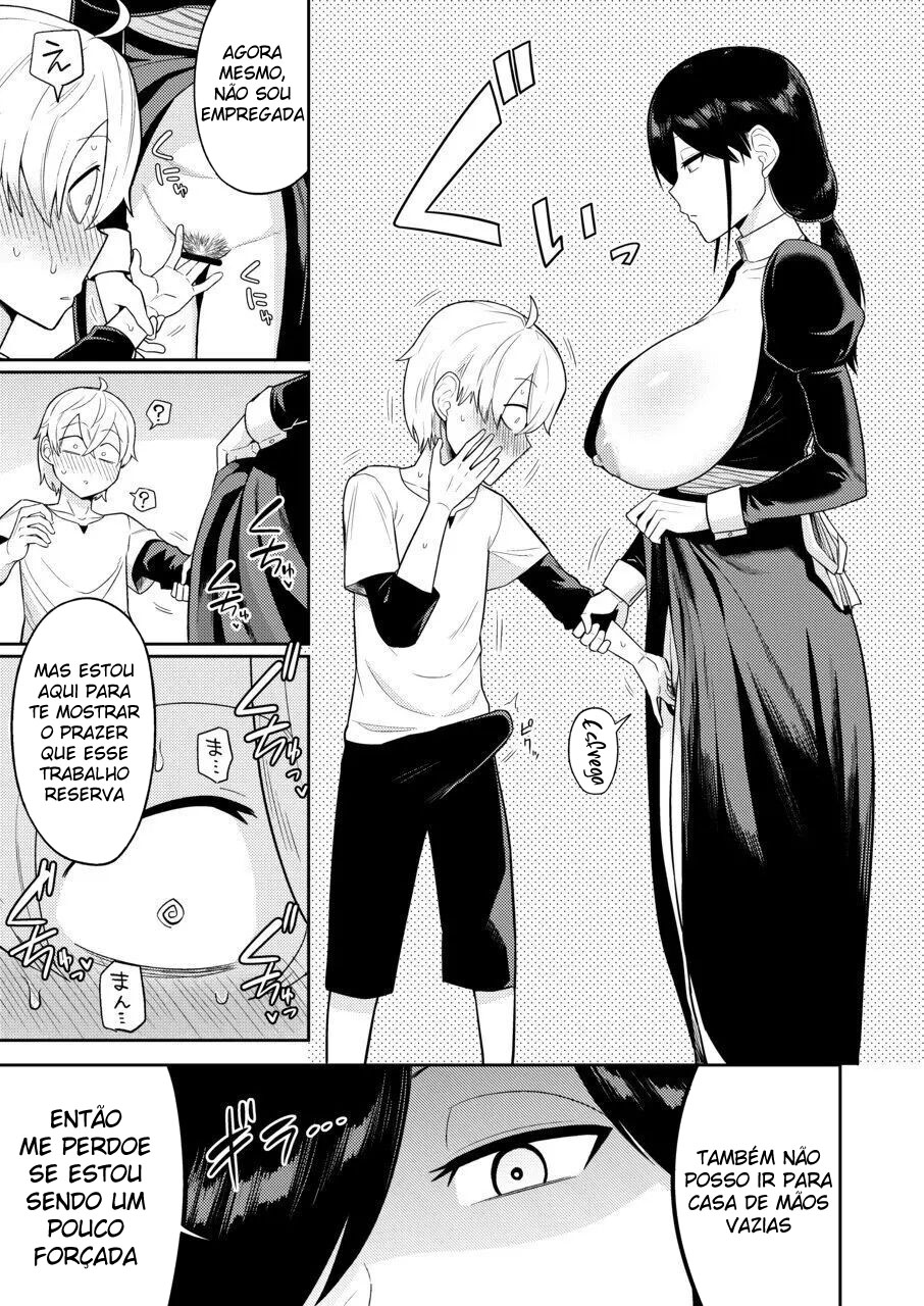 Ler A História do Mestre da Ejaculação e da Prostituta Capitulo 1 Page 12