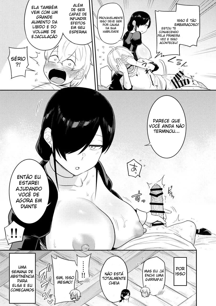 Ler A História do Mestre da Ejaculação e da Prostituta Capitulo 1 Page 22