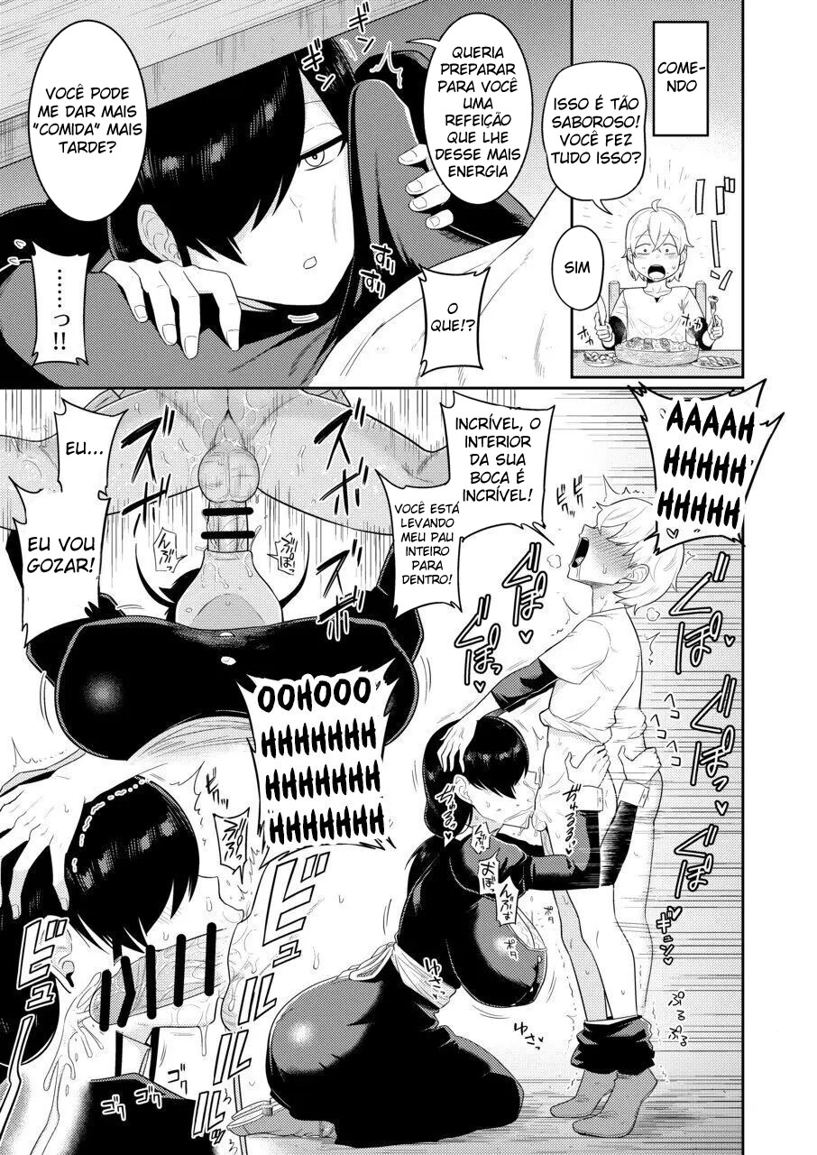 Ler A História do Mestre da Ejaculação e da Prostituta Capitulo 1 Page 24