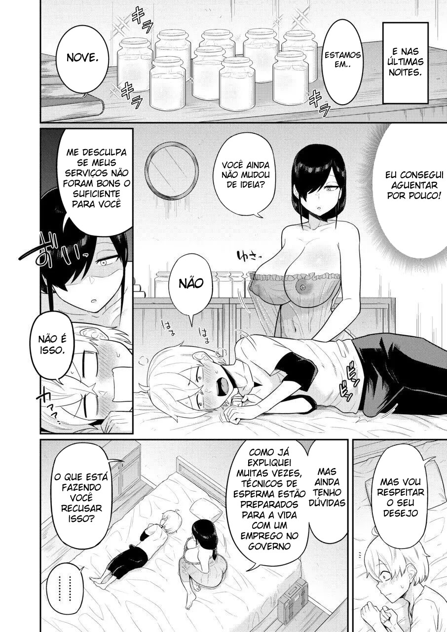 Ler A História do Mestre da Ejaculação e da Prostituta Capitulo 1 Page 29