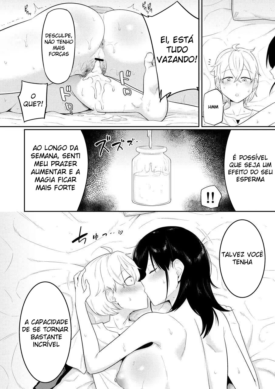 Ler A História do Mestre da Ejaculação e da Prostituta Capitulo 1 Page 41