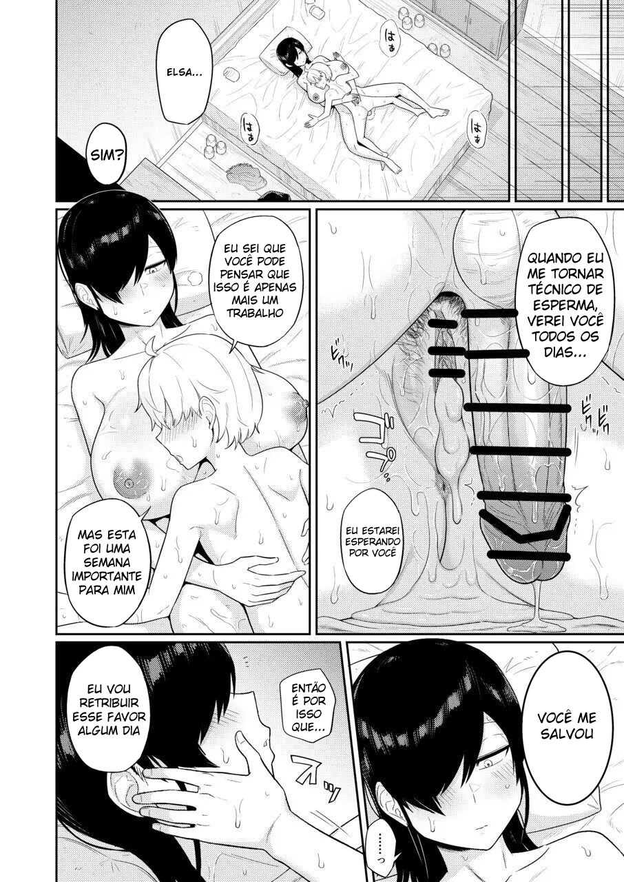 Ler A História do Mestre da Ejaculação e da Prostituta Capitulo 1 Page 55