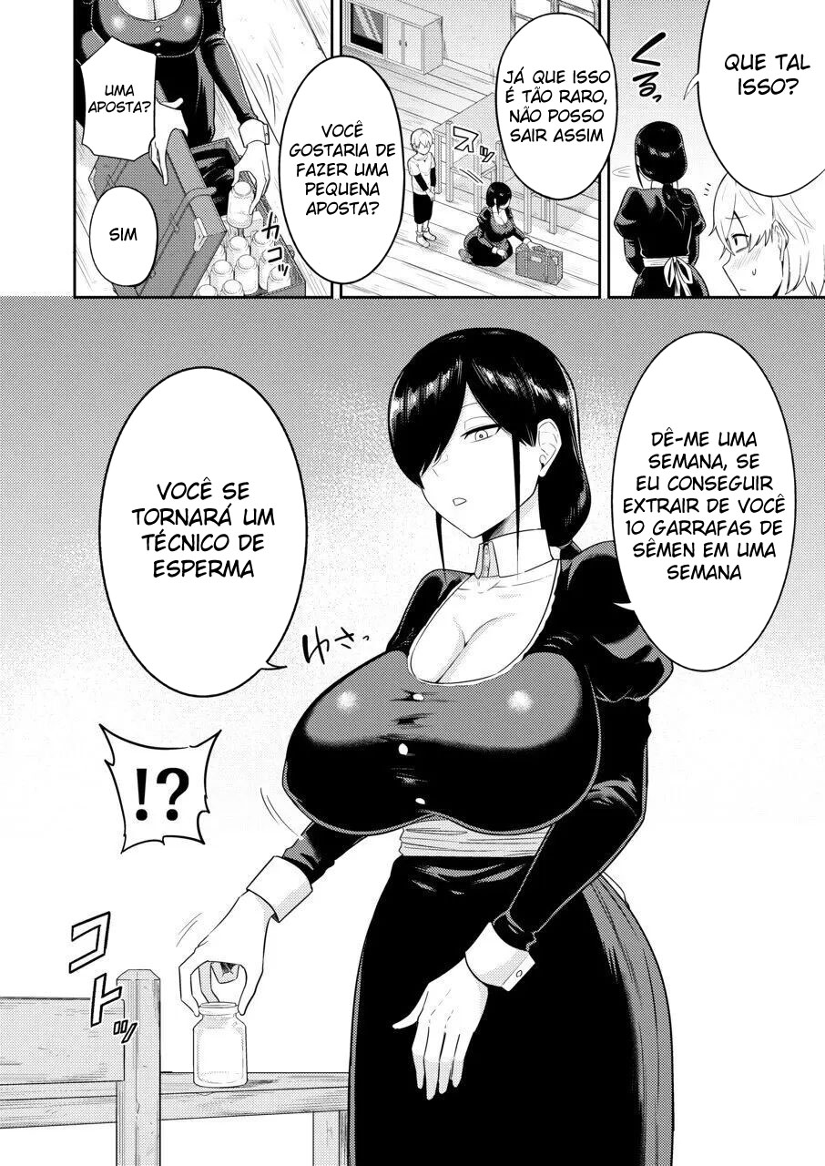 Ler A História do Mestre da Ejaculação e da Prostituta Capitulo 1 Page 9