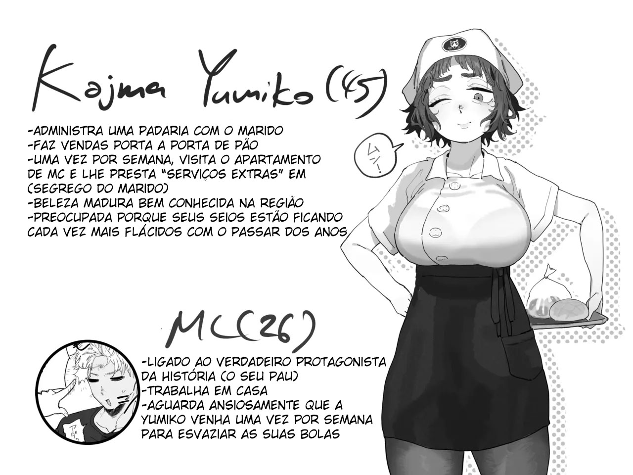 Ler A Tia Safada da Padaria Itinerante com Final Feliz Capitulo 1 Page 2