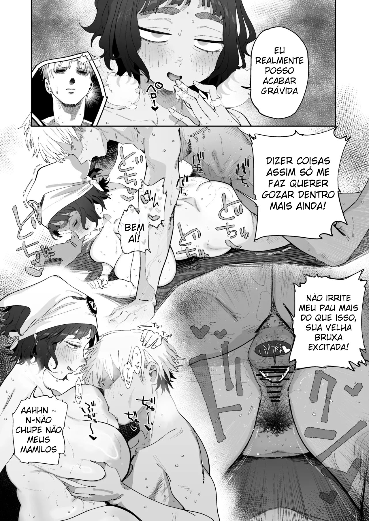 Ler A Tia Safada da Padaria Itinerante com Final Feliz Capitulo 1 Page 24