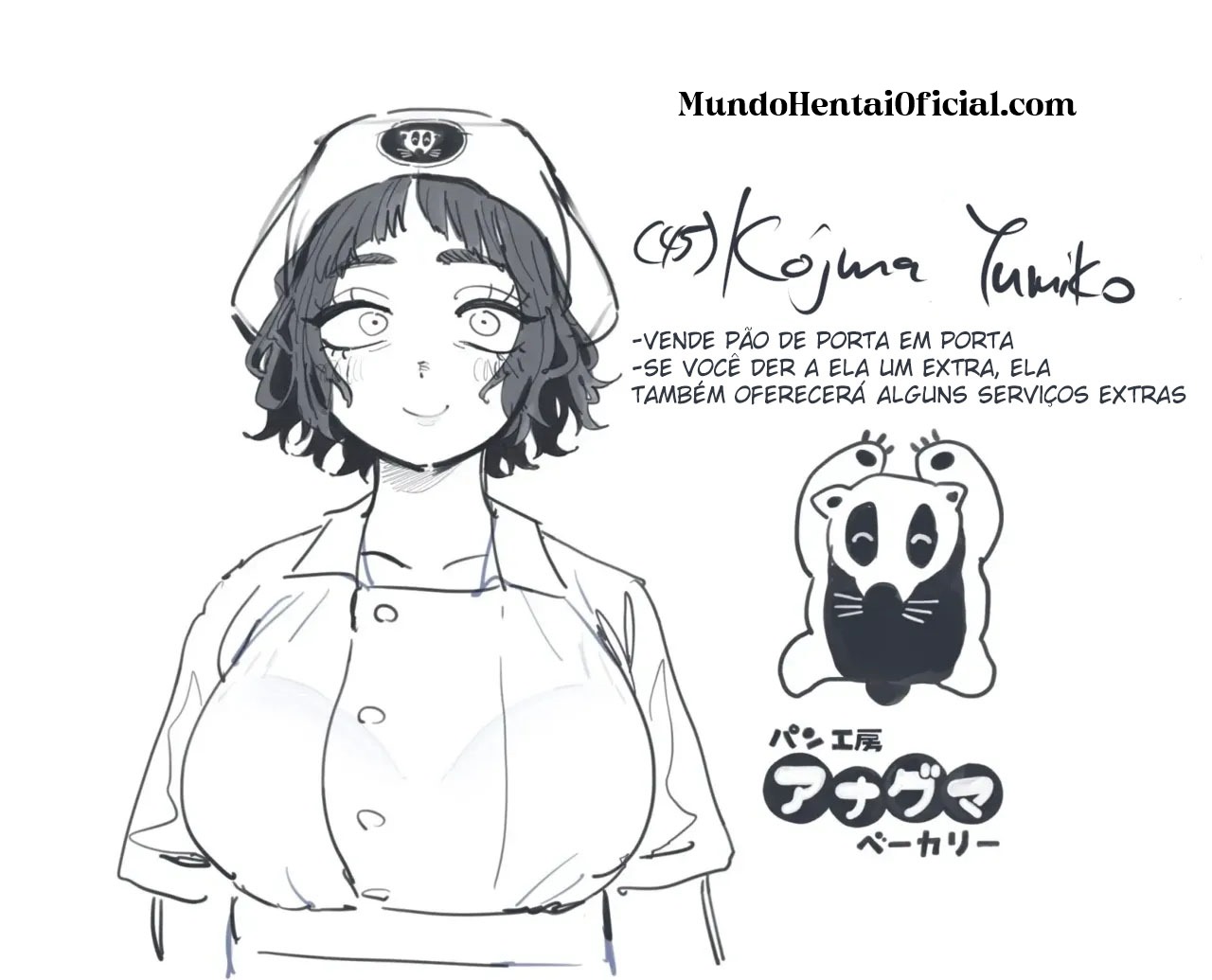 Ler A Tia Safada da Padaria Itinerante com Final Feliz Capitulo 1 Page 29