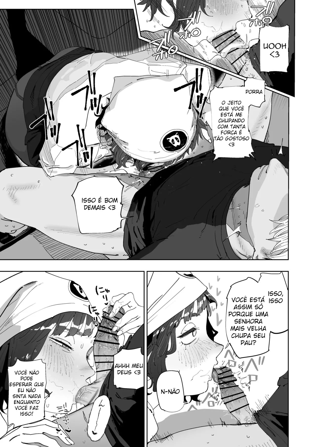 Ler A Tia Safada da Padaria Itinerante com Final Feliz Capitulo 1 Page 5