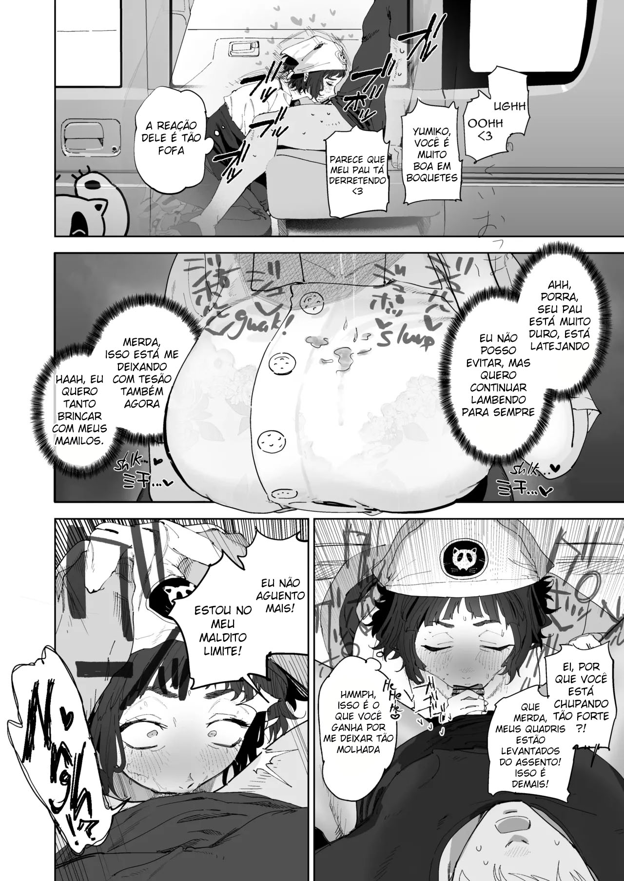 Ler A Tia Safada da Padaria Itinerante com Final Feliz Capitulo 1 Page 6