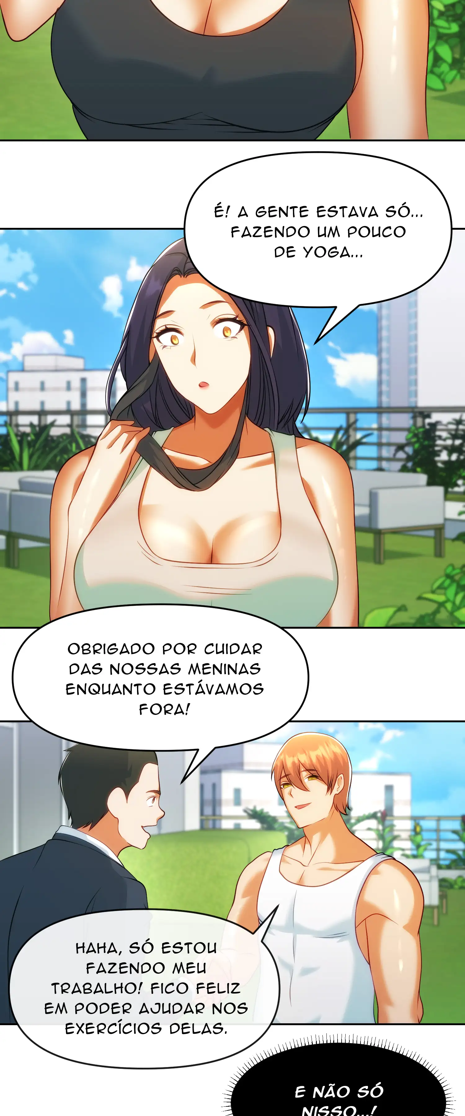 Ler MILF Hotel (sem Censura) Capitulo 6 Page 4