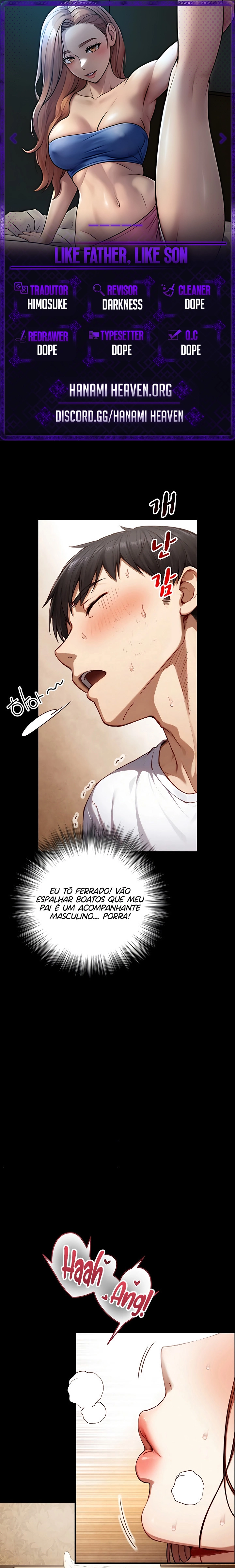 Ler Like Father, Like Son Capitulo 20 Page 1