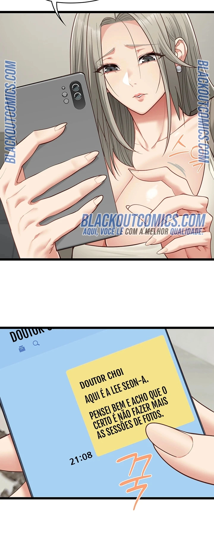 Ler Minha Namorada Já Foi Treinada Capitulo 30 Page 33