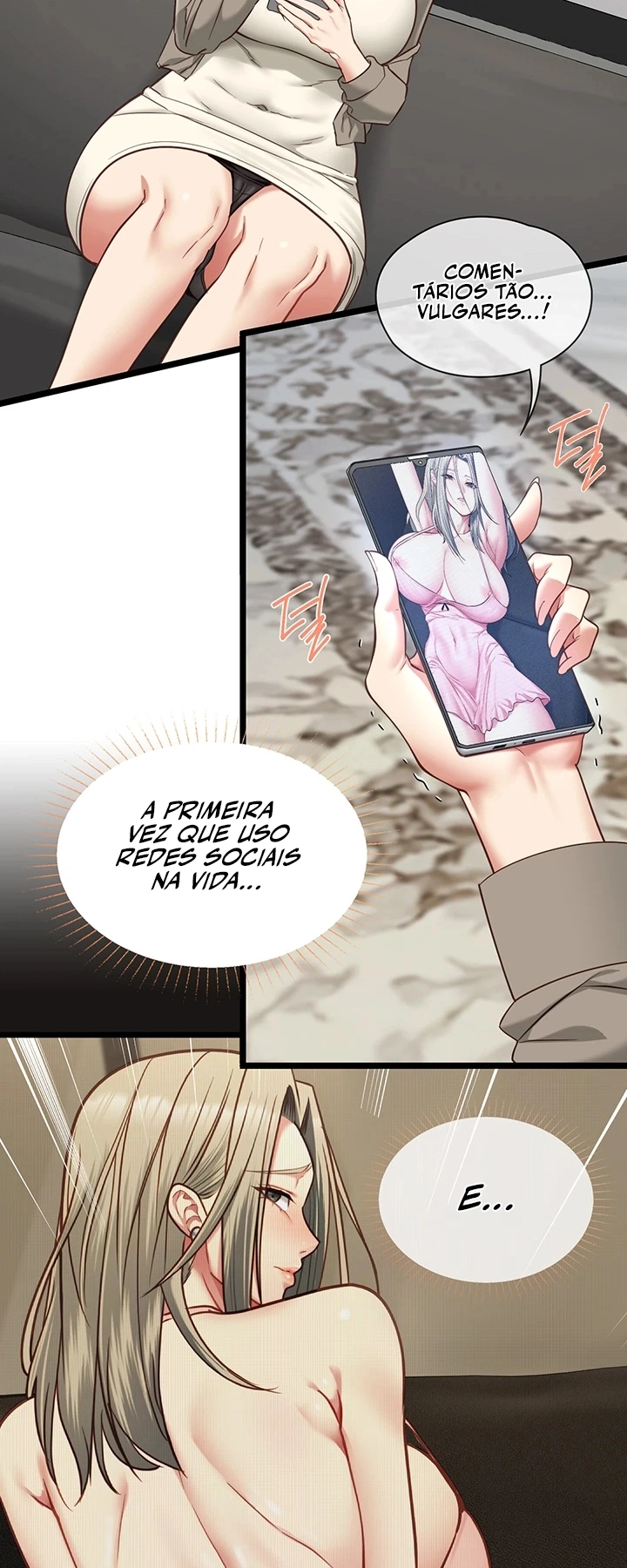 Ler Minha Namorada Já Foi Treinada Capitulo 30 Page 9