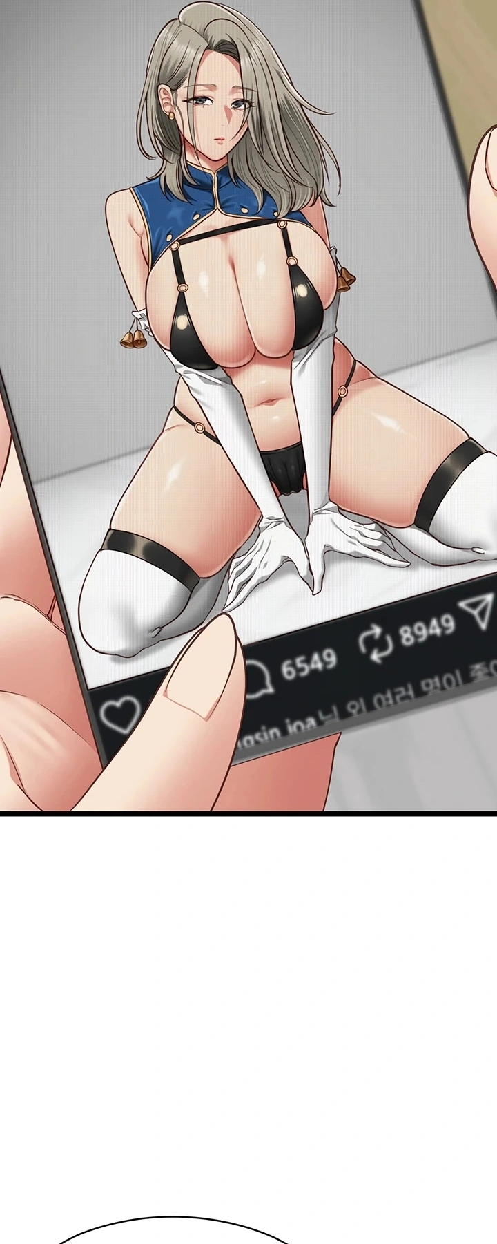 Ler Minha Namorada Já Foi Treinada Capitulo 31 Page 19