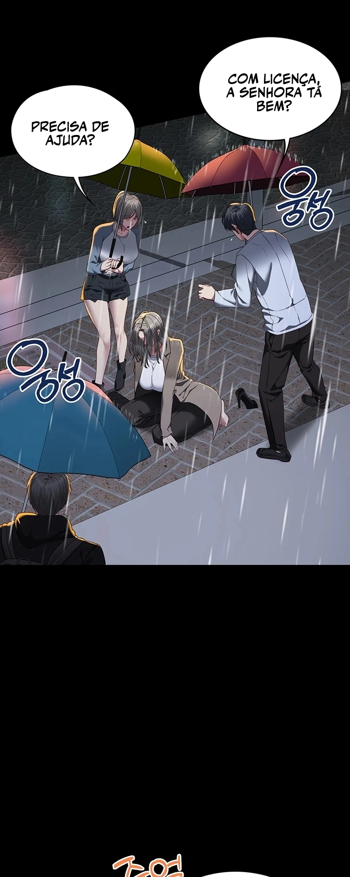 Ler Minha Namorada Já Foi Treinada Capitulo 32 Page 9