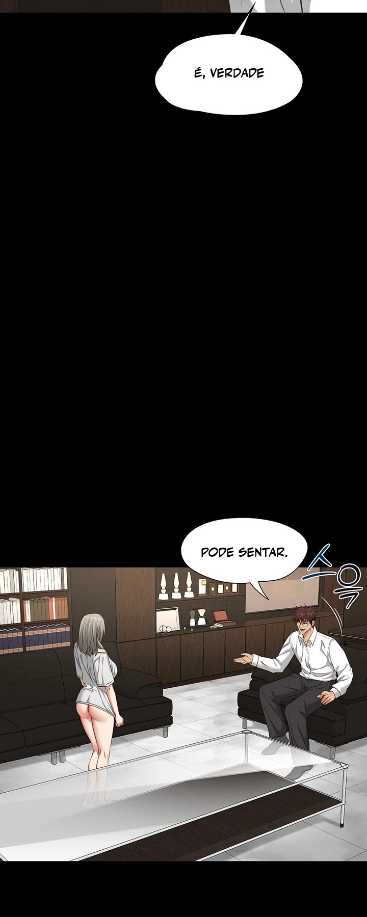 Ler Minha Namorada Já Foi Treinada Capitulo 33 Page 9