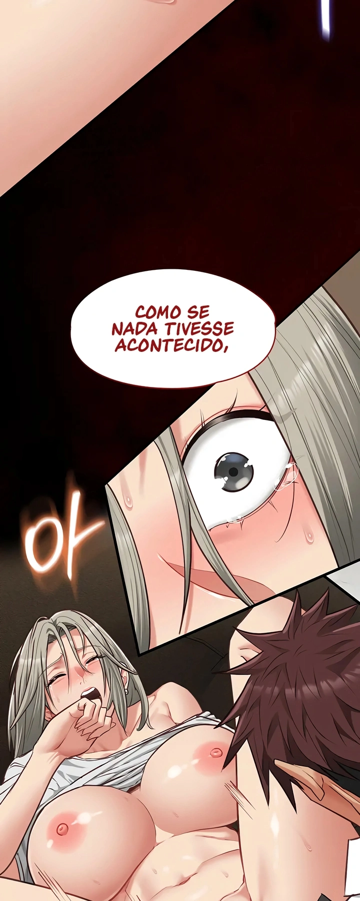 Ler Minha Namorada Já Foi Treinada Capitulo 34 Page 56