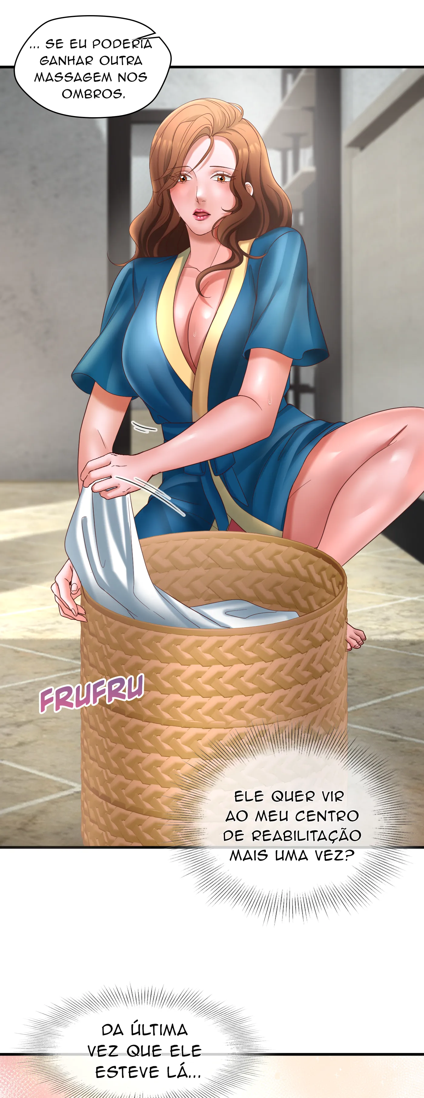Ler Healing Hands (Sem Censura) Capitulo 10 Page 15