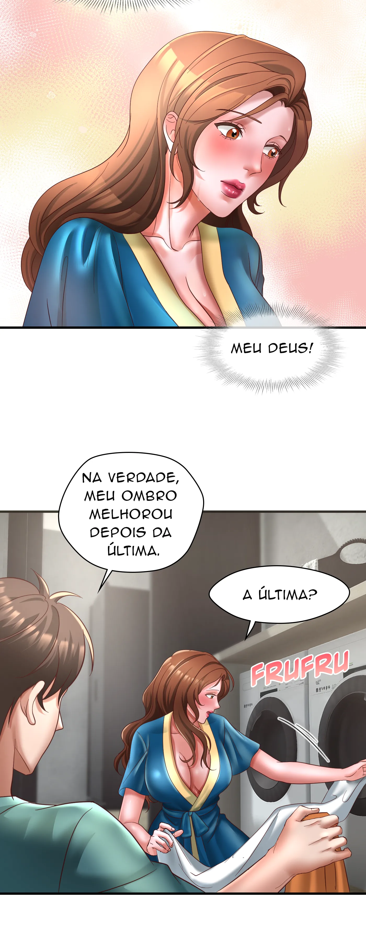 Ler Healing Hands (Sem Censura) Capitulo 10 Page 16