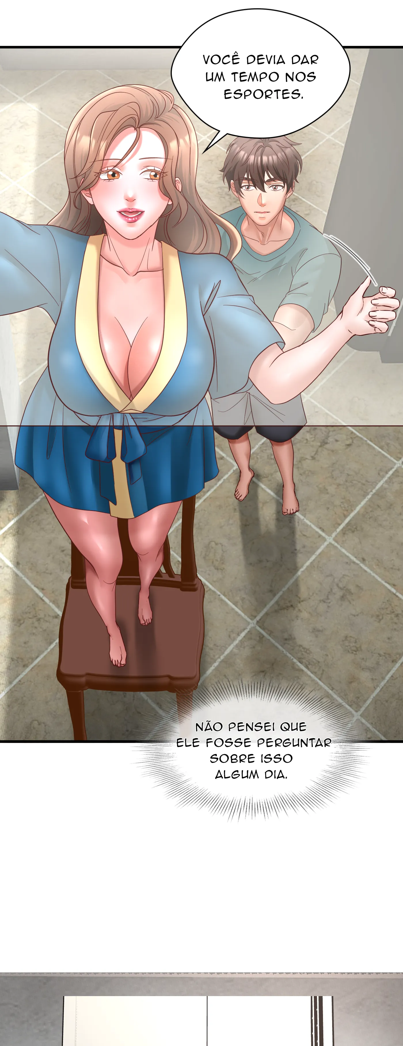 Ler Healing Hands (Sem Censura) Capitulo 10 Page 19