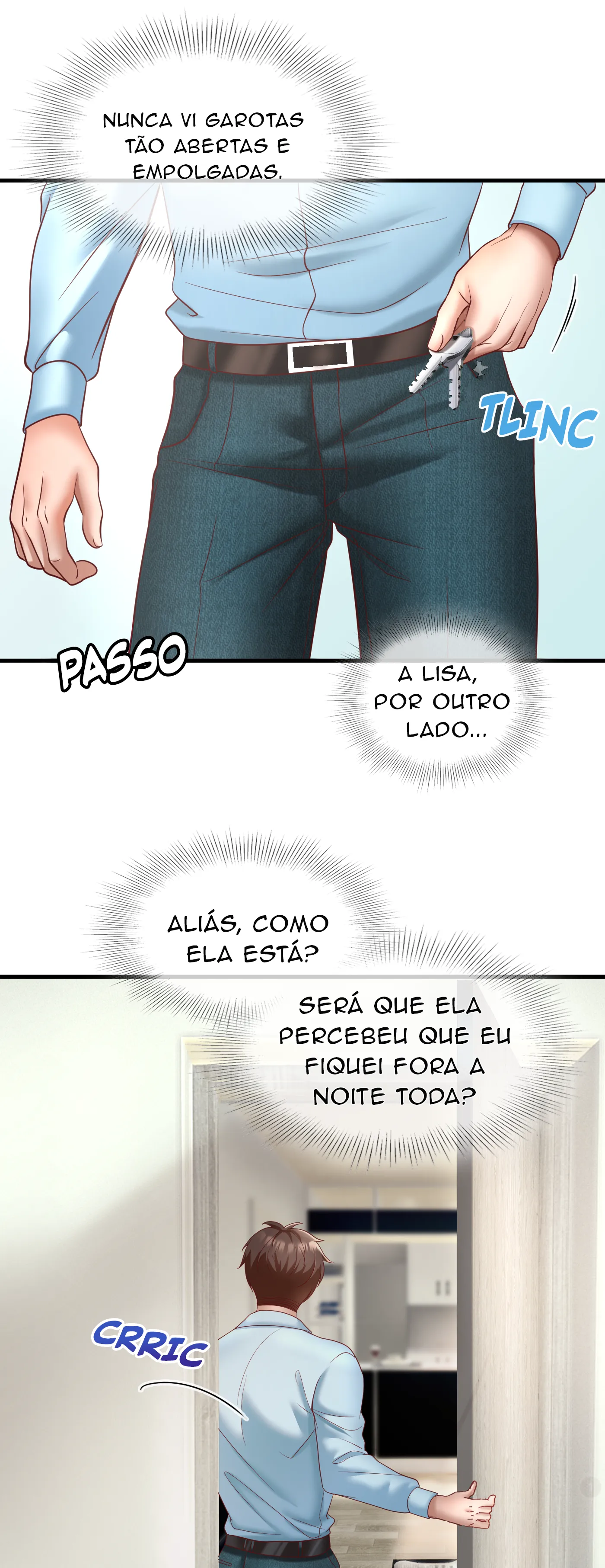 Ler Healing Hands (Sem Censura) Capitulo 10 Page 3