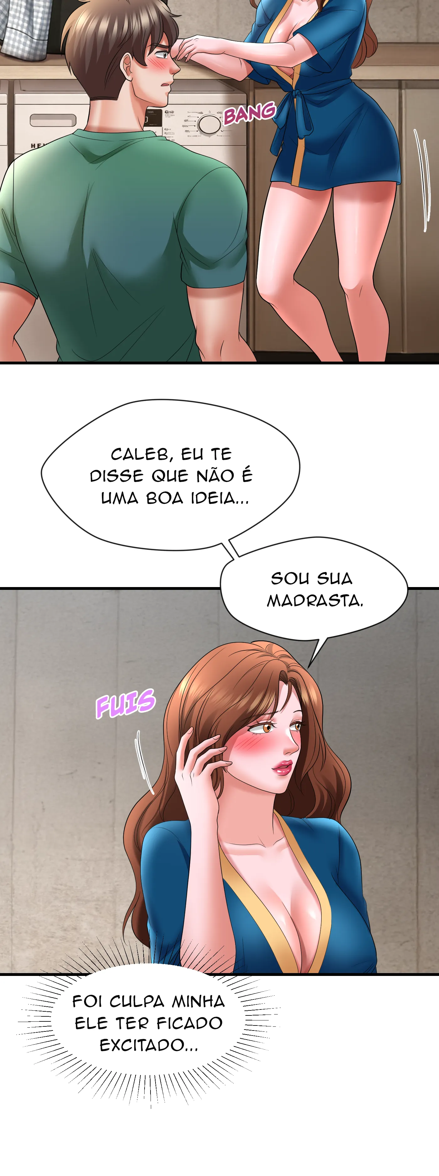 Ler Healing Hands (Sem Censura) Capitulo 11 Page 11