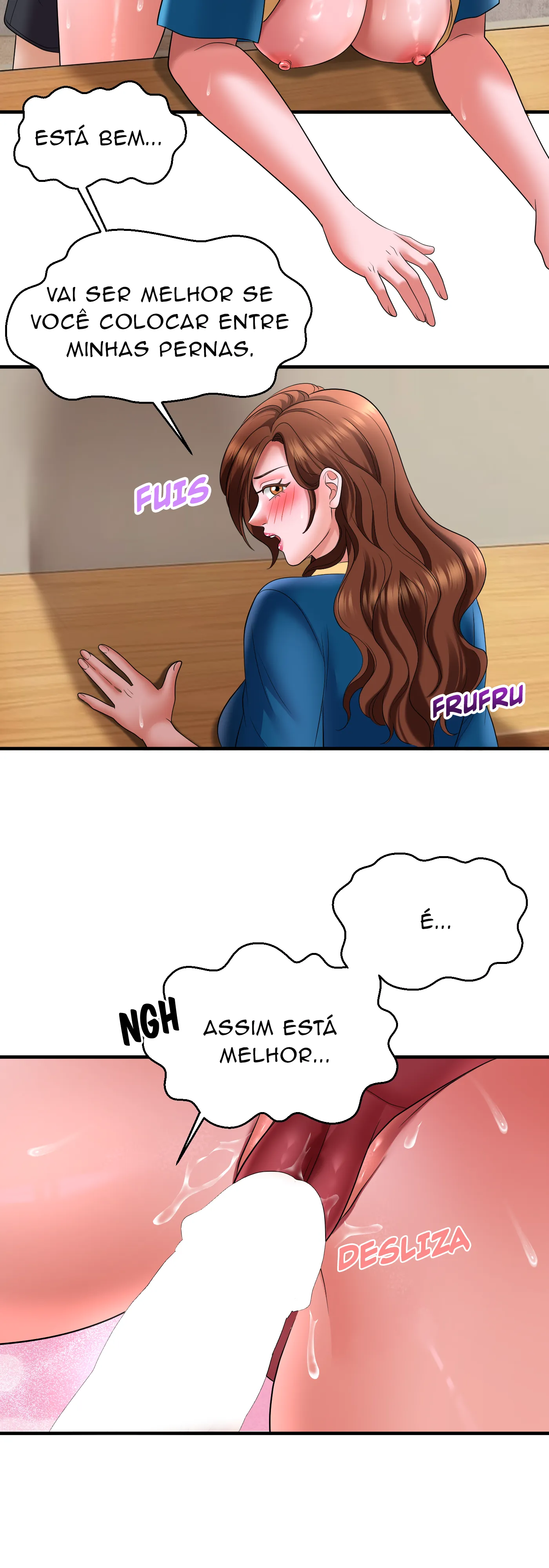 Ler Healing Hands (Sem Censura) Capitulo 11 Page 17
