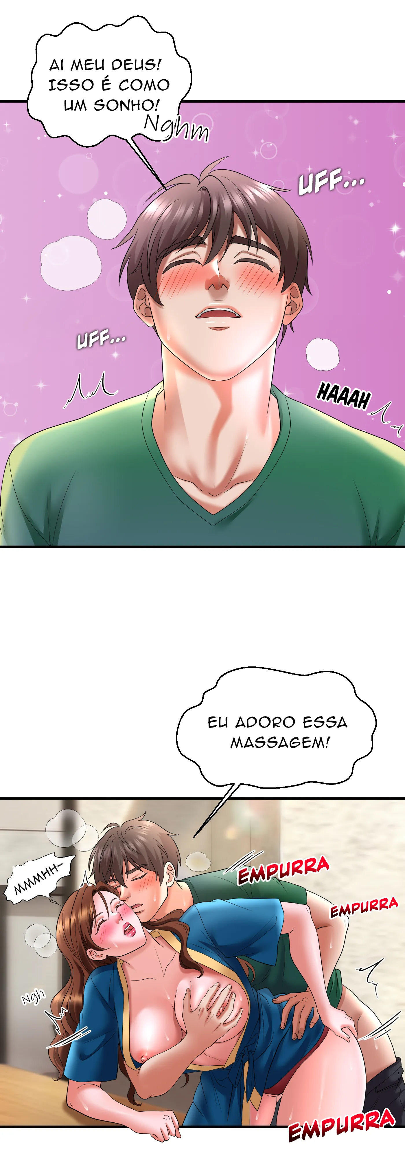 Ler Healing Hands (Sem Censura) Capitulo 11 Page 23