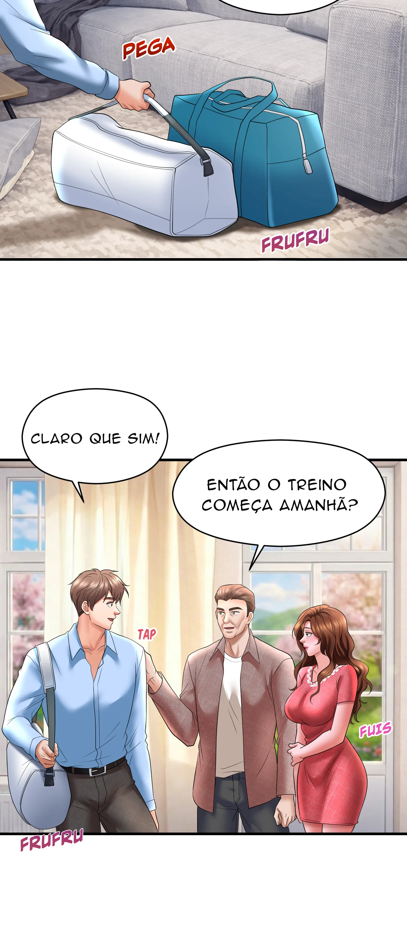 Ler Healing Hands (Sem Censura) Capitulo 11 Page 29