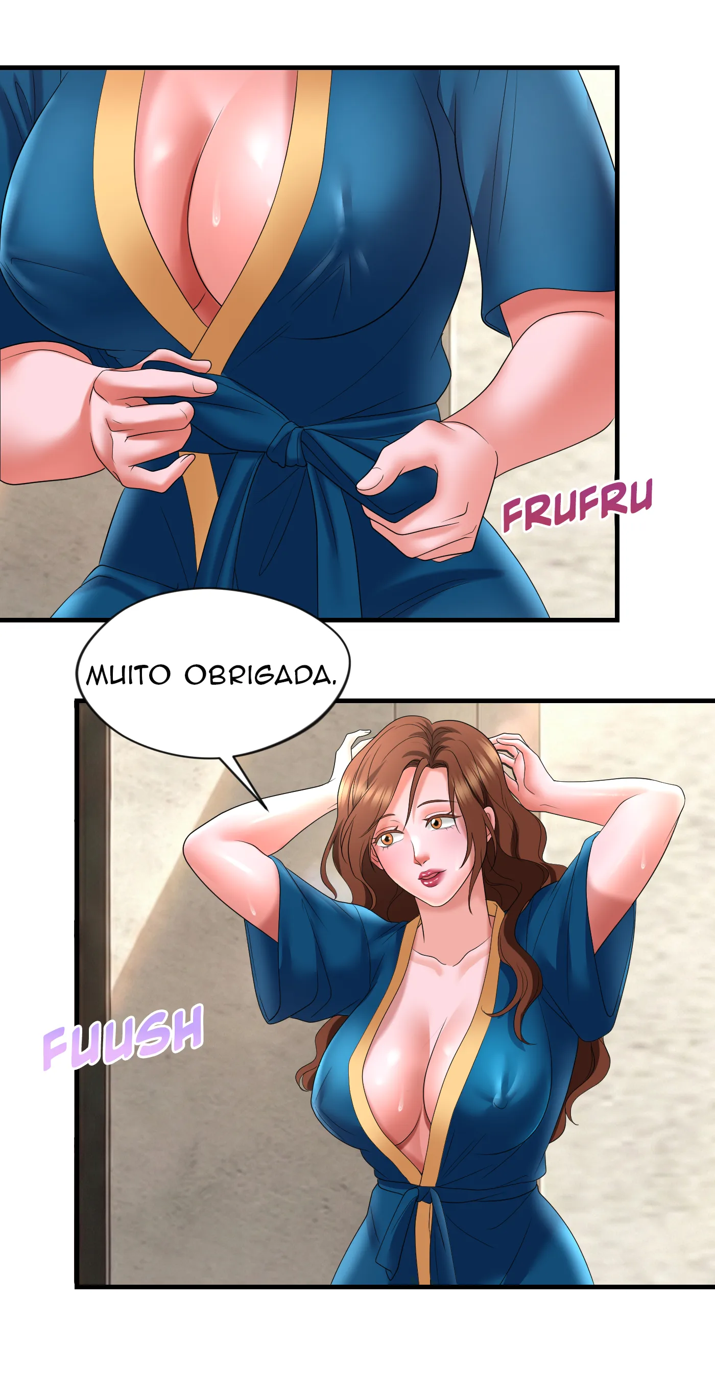 Ler Healing Hands (Sem Censura) Capitulo 11 Page 9