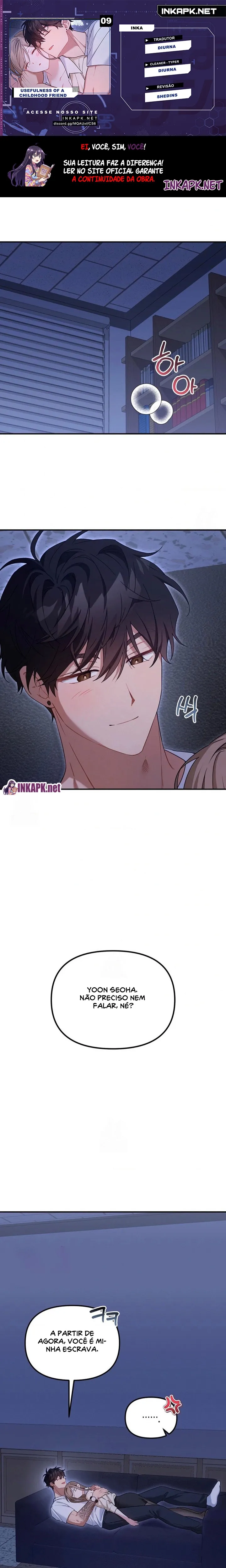 Ler Usefulness of a Childhood Friend Capitulo 9 Page 1