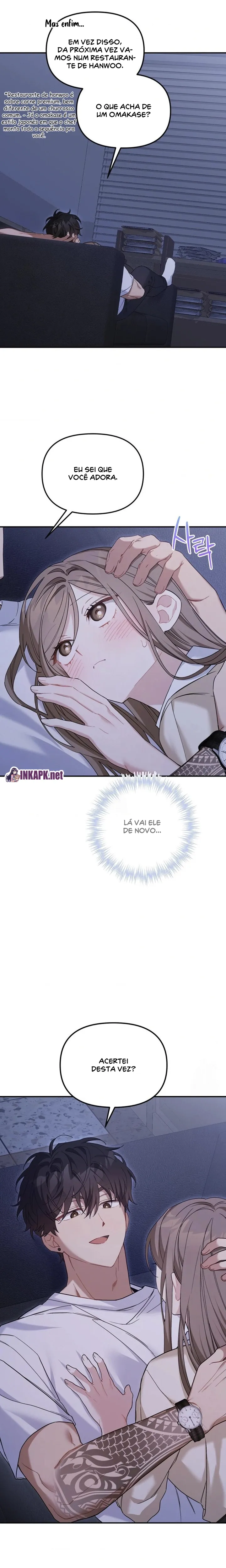 Ler Usefulness of a Childhood Friend Capitulo 9 Page 7
